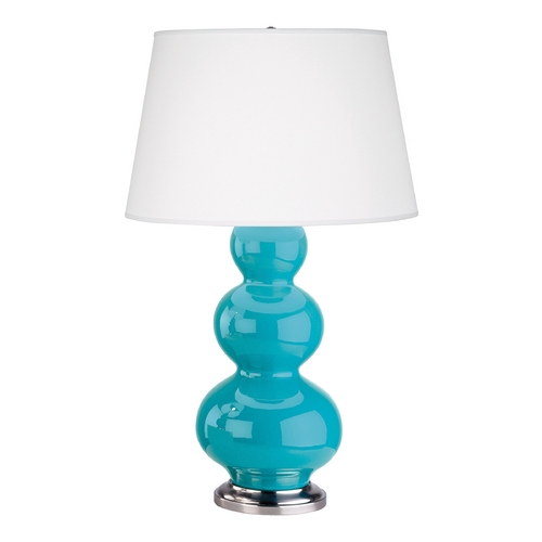 Robert Abbey Lighting Triple Gourd Table Lamp by Robert Abbey 362X