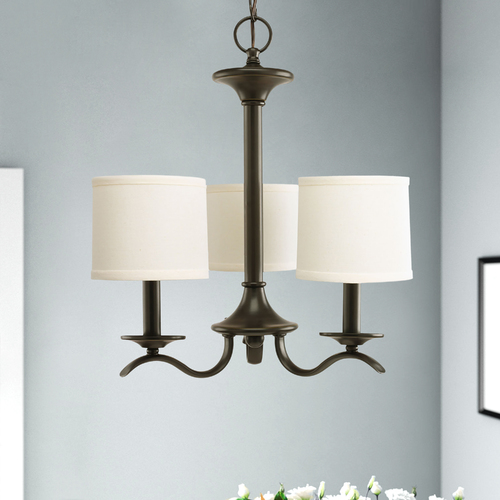 Inspire 16.81-Inch Chandelier in Antique Bronze by Progress Lighting