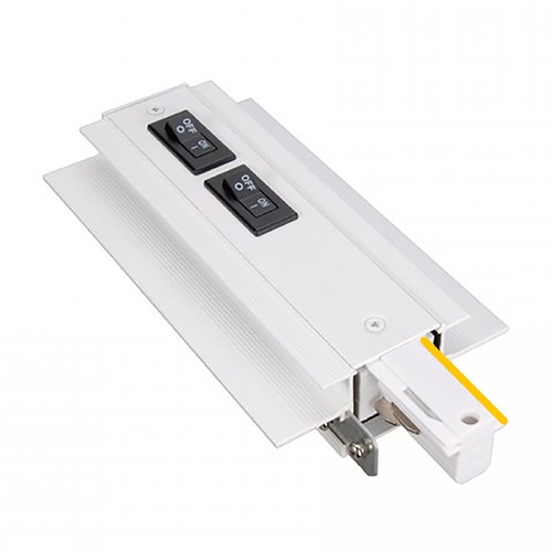 Wac Lighting W Track White LED Rail, Cable, Track Accessory