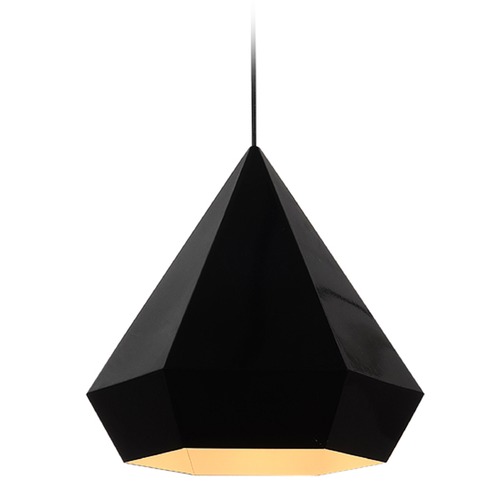 Avenue Lighting Doheny Ave. Black Pendant by Avenue Lighting HF-9115-BK