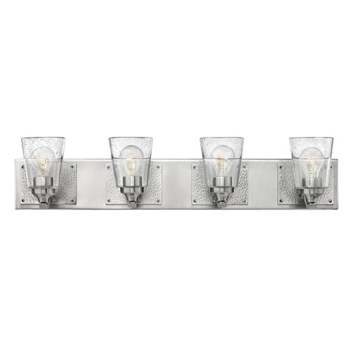 Hinkley Jackson 32.75-Inch Brushed Nickel Bath Light by Hinkley Lighting 51824BN