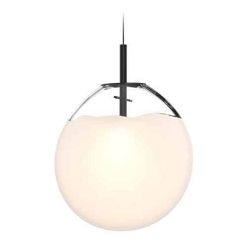 Black LED Pendant by Sonneman Lighting