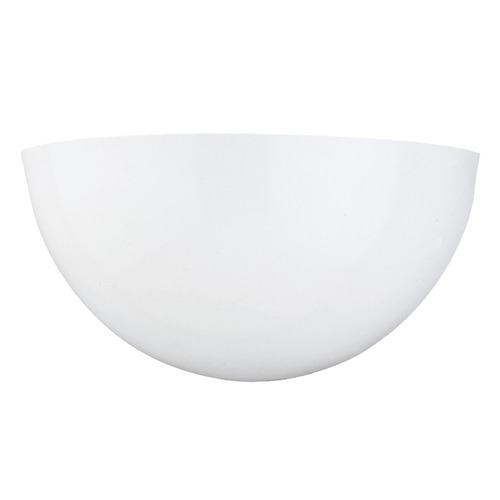 Neva White LED Sconce by Generation Lighting