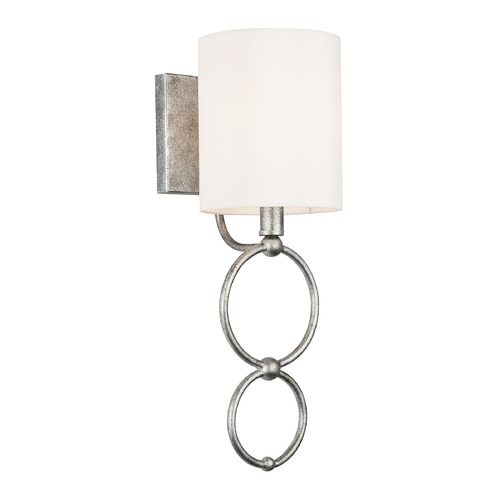 Capital Lighting Oran 18-Inch Wall Sconce in Antique Silver by Capital Lighting 637911AS-697