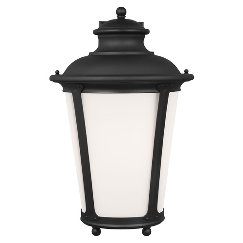 Cape May Black Outdoor Wall Light by Generation Lighting