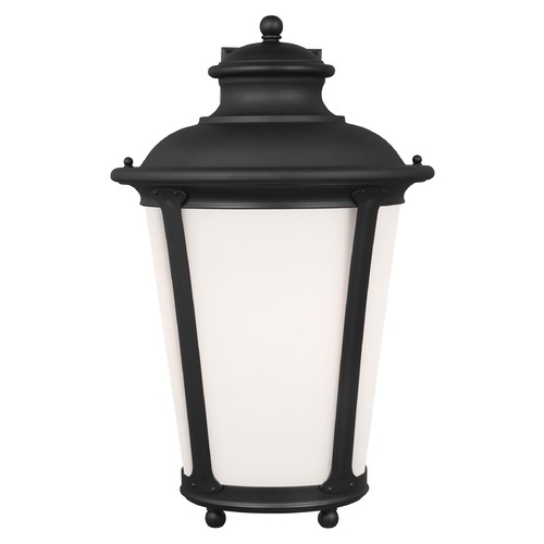 Generation Lighting Cape May Black Outdoor Wall Light by Generation Lighting 88244-12