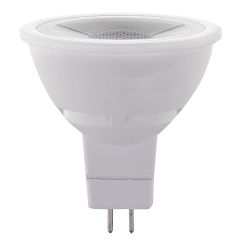 7W MR16 LED GU5.3 Base 3000K 500 Lumens 12V 40-Degree 2-Card by Satco Lighting