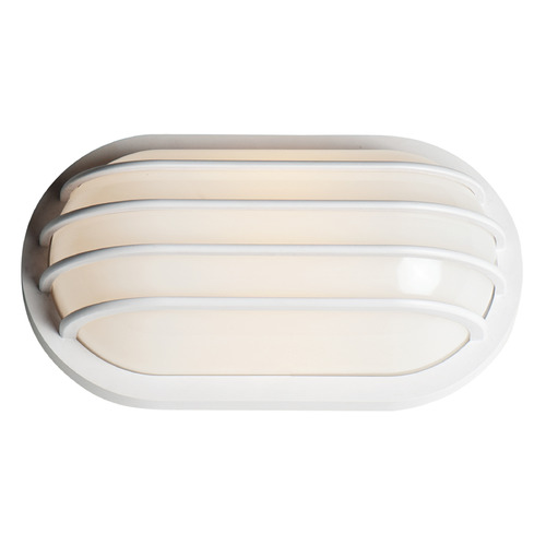 Maxim Lighting Bulwark White Outdoor Wall Light