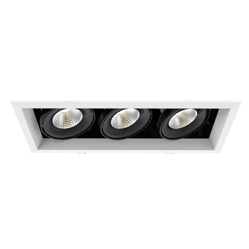 Eurofase Lighting White & Black LED Recessed Kit by Eurofase Lighting TE163LED-35-4-02