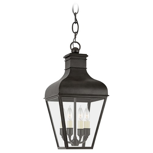 Chapman & Myers Fremont Lantern in French Rust by Visual Comfort Signature
