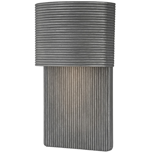 Troy Lighting Tempe Graphite LED Outdoor Wall Light