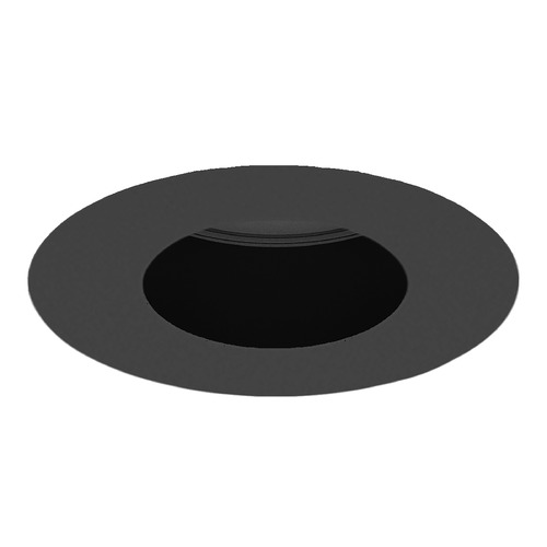 Aether Atomic Round Trim in Black with 1&2-Inch Aperture by WACby WAC Lighting