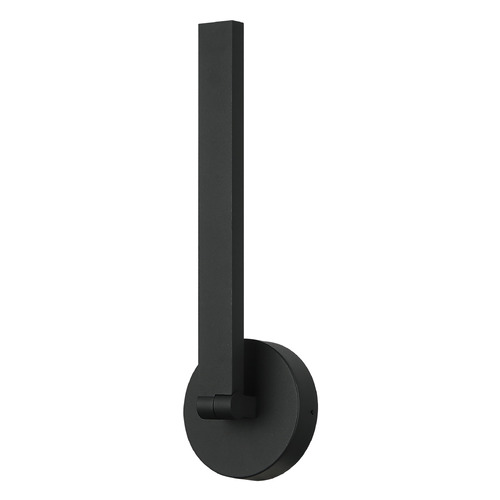 Matteo Lighting Matteo Lighting Archie Matte Black LED Sconce W39015MB