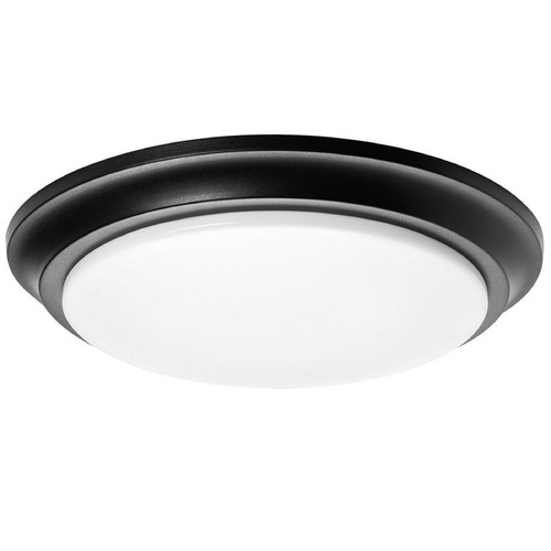 AFX Lighting Afx Lighting Baron Black LED Flushmount Light BRNF12LAJD1BK