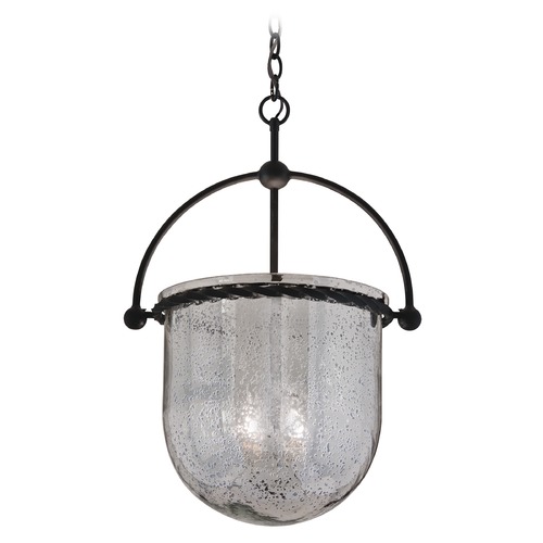 Mercury 19-Inch Wide Pendant in Old Iron by Troy Lighting