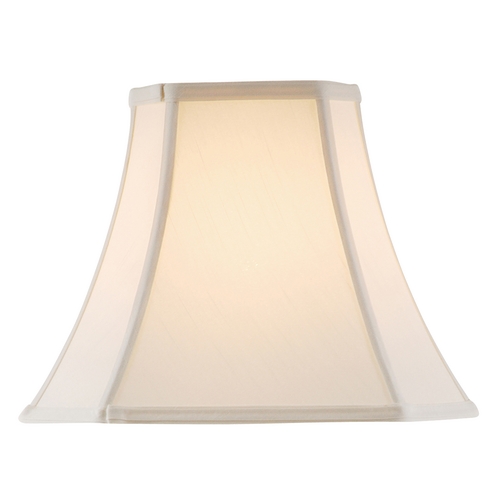 Feiss White Small Lamp Shade for Table Lamps Replacement 6.75" tall F2921PN 