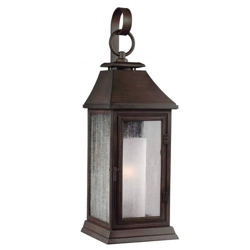 Shepherd 16.50-Inch Outdoor Light in Heritage Copper by Visual Comfort Studio