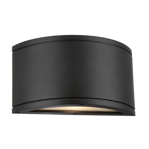Tube Black LED Outdoor Wall Light by WAC Lighting