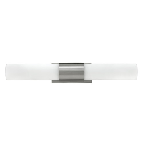 Hinkley Portia Brushed Nickel LED Bathroom Light by Hinkley Lighting 52112BN