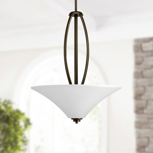 Joy Antique Bronze Pendant by Progress Lighting