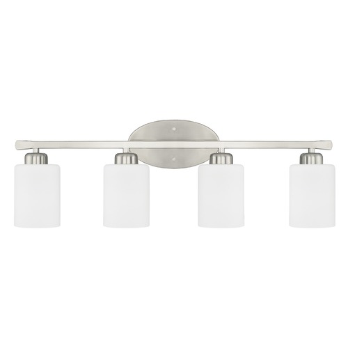 HomePlace by Capital Lighting Dixon 28.50-Inch Brushed Nickel Bath Light by HomePlace by Capital Lighting 115241BN-338