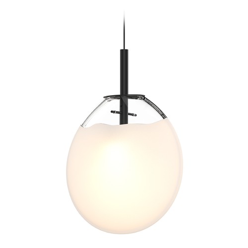 Black LED Pendant by Sonneman Lighting