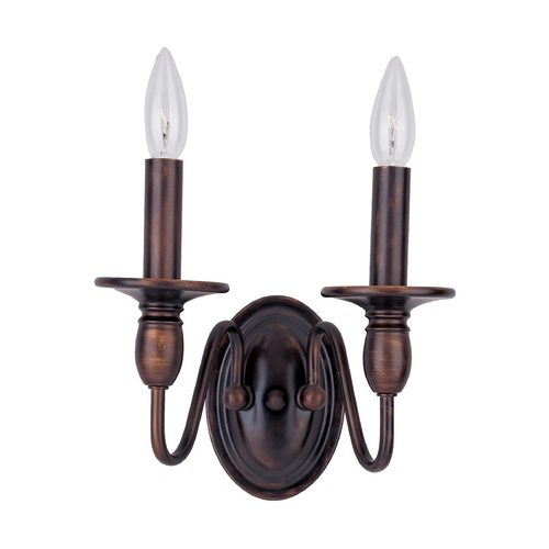 Towne Oil Rubbed Bronze Sconce by Maxim Lighting