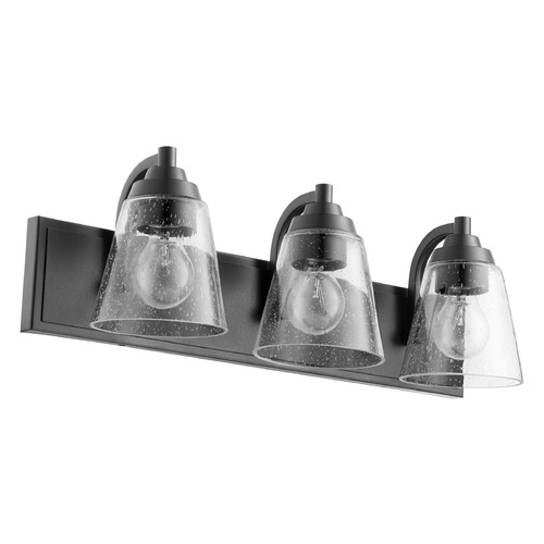 Quorum Lighting Noir Bathroom Light by Quorum Lighting 518-3-69