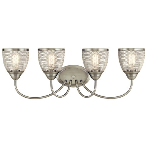 Kichler Lighting Voclain 32-Inch Brushed Nickel Vanity Light by Kichler Lighting 55044NI