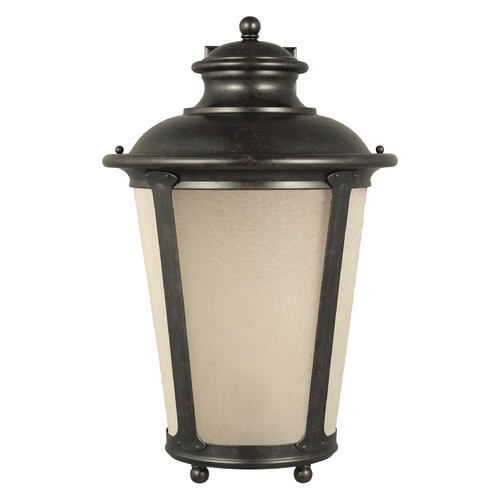 Cape May Burled Iron Outdoor Wall Light by Generation Lighting