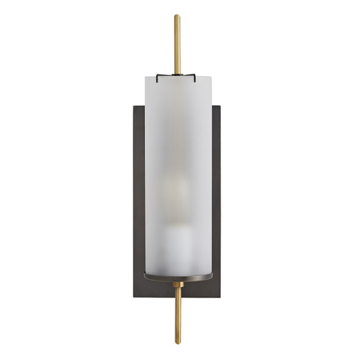 Stefan 20-Inch Sconce in Bronze & Brass by Arteriors Home