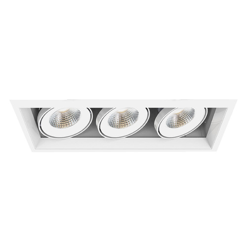 White & White LED Recessed Kit by Eurofase Lighting