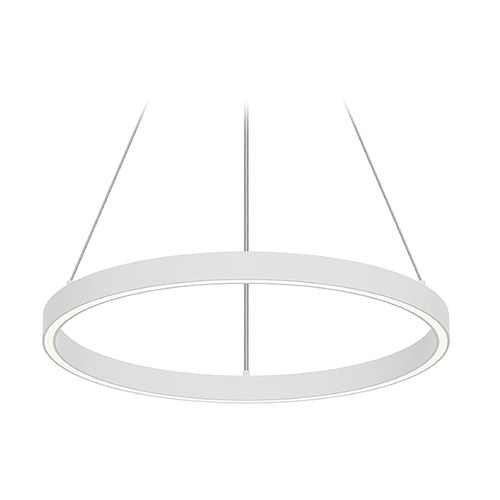 Kuzco Lighting Cerchio White LED Pendant by Kuzco Lighting PD87118-WH