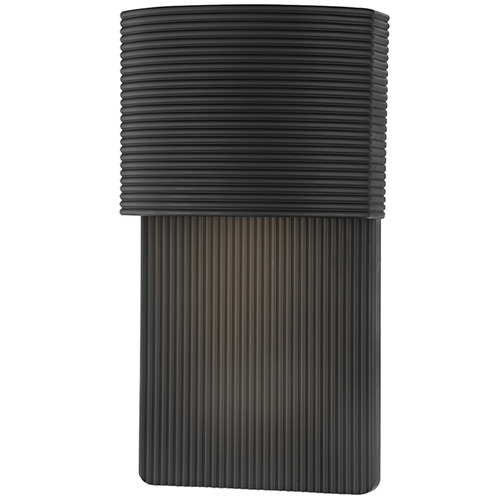 Troy Lighting Tempe Soft Black LED Outdoor Wall Light