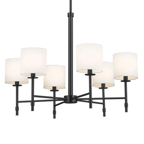 Ali 22.50-Inch Chandelier in Black by Kichler Lighting