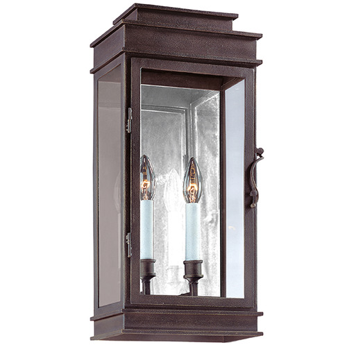 Troy Lighting Vintage Bronze Outdoor Wall Light