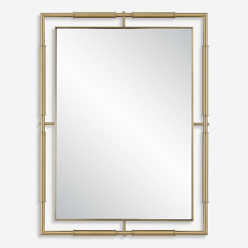 It's All Connected Rectangle 30-Inch Decorative Mirror