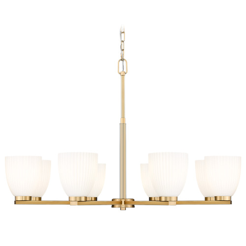 Z-Lite Z-Lite Naya Modern Gold Chandelier 7518-8MGLD