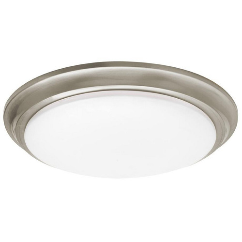 Afx Lighting Baron Satin Nickel LED Flushmount Light