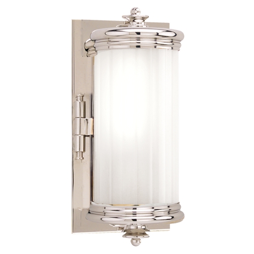 Bristol Polished Nickel Bathroom Light - Vertical Mounting Only by Hudson Valley Lighting