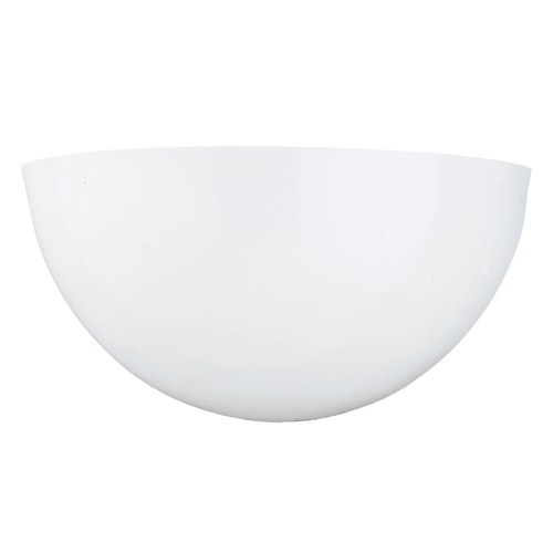 Neva Wall Sconce in White by Generation Lighting