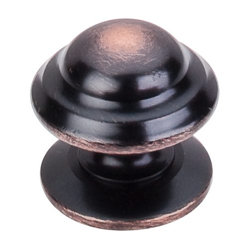 Top Knobs Hardware Cabinet Knob in Tuscan Bronze Finish M1613