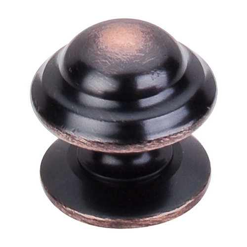 Cabinet Knob in Tuscan Bronze Finish