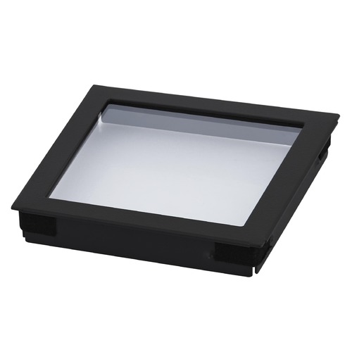 Design Classics Lighting Top Cap & Lens for 2002PCBK in Powder Coated Black by Design Classics 2002TC-PCBK