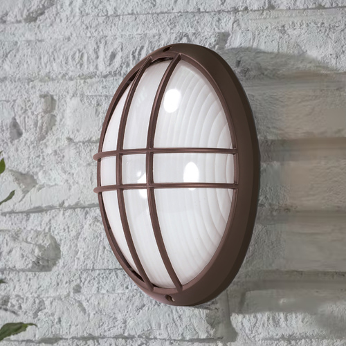 Architectural Bronze Outdoor Wall Light by Nuvo Lighting