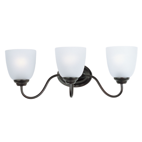Stefan Oil Rubbed Bronze Bathroom Light by Maxim Lighting