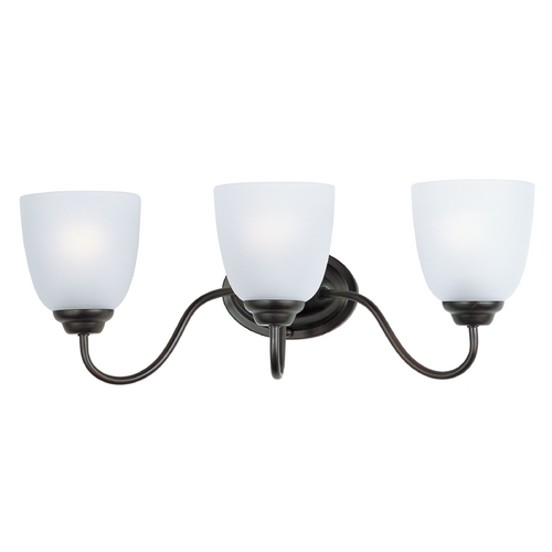 Maxim Lighting Stefan Oil Rubbed Bronze Bathroom Light by Maxim Lighting 10073FTOI