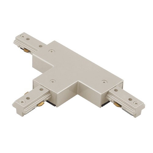 Brushed Nickel H Track T Connector by WAC Lighting