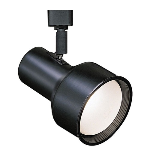 WAC Lighting Black Track Light For H-Track by WAC Lighting HTK-703-BK