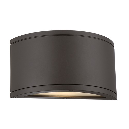 Tube Bronze LED Outdoor Wall Light by WAC Lighting
